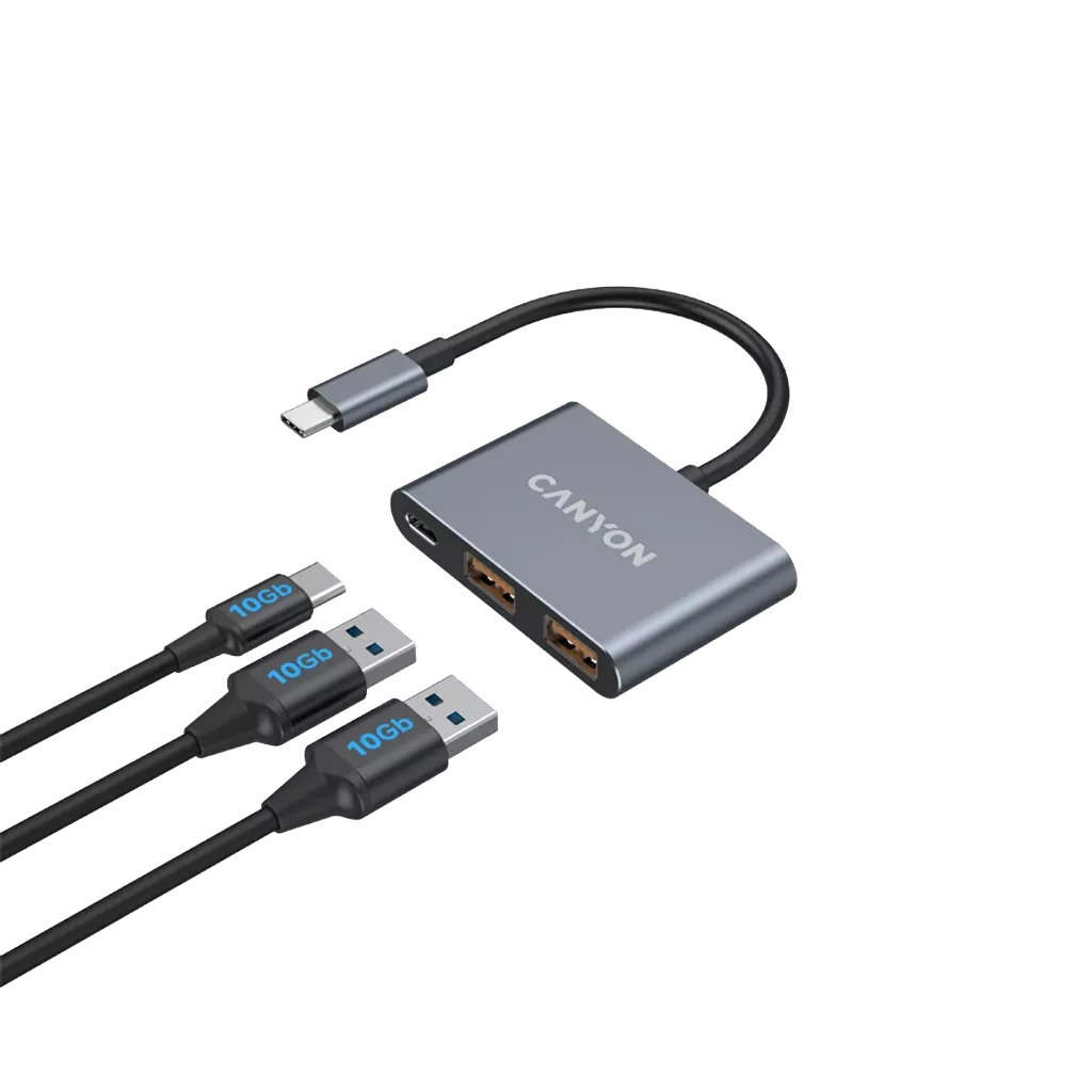 3-Port USB-C Hub DS-3 - Photo 5