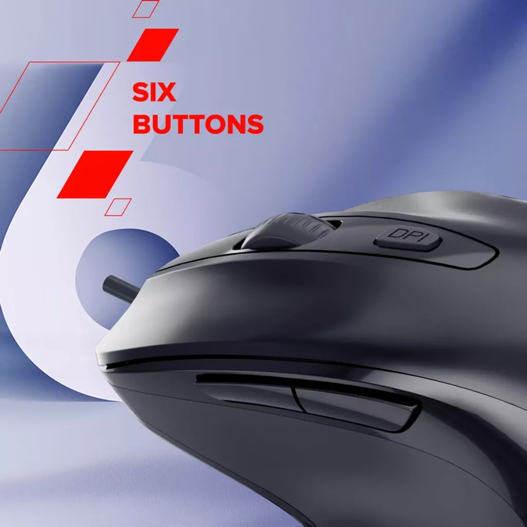 Wired Mouse M-6 - Photo 7