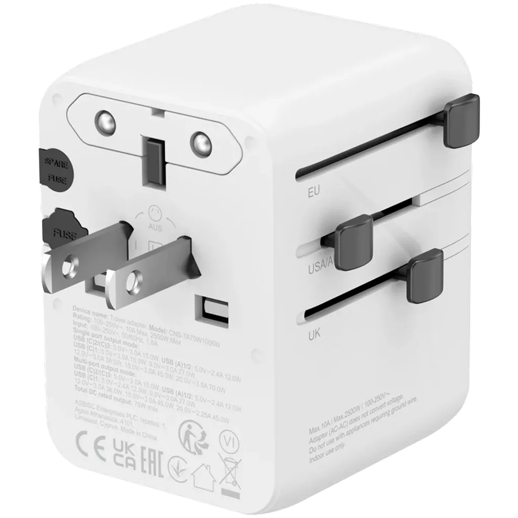 Universal Travel Adapter OnTour 70 - Photo 5