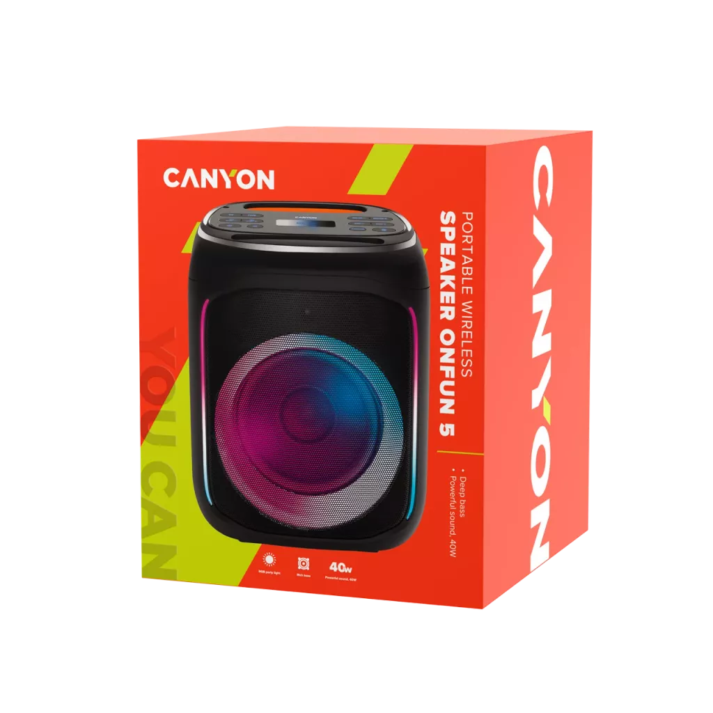 Portable party speaker OnFun 5 - Photo 4