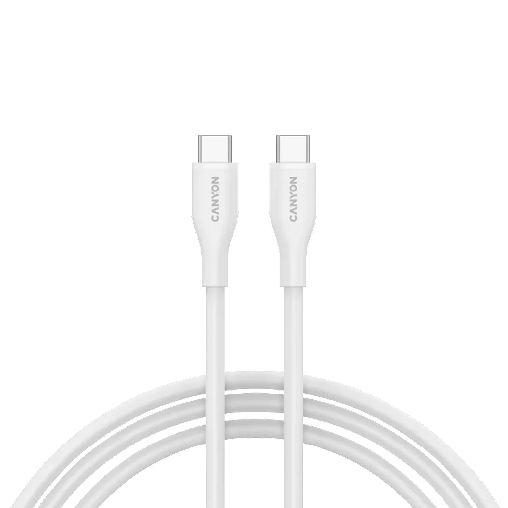 USB-C - USB-C Cable CC60SC10 (Silicone, USB 2.0, 1m)