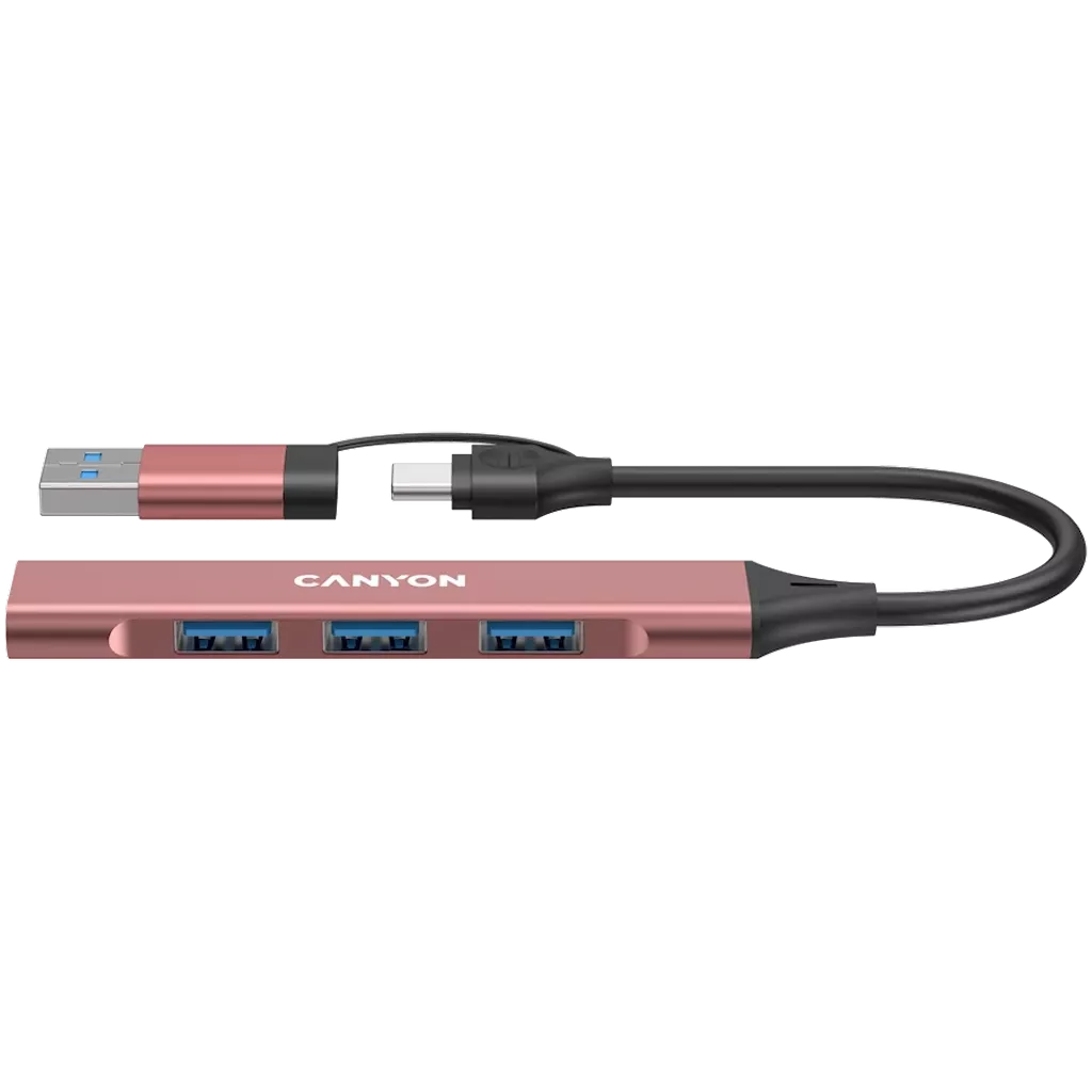 4 Port USB-C Hub DS-02