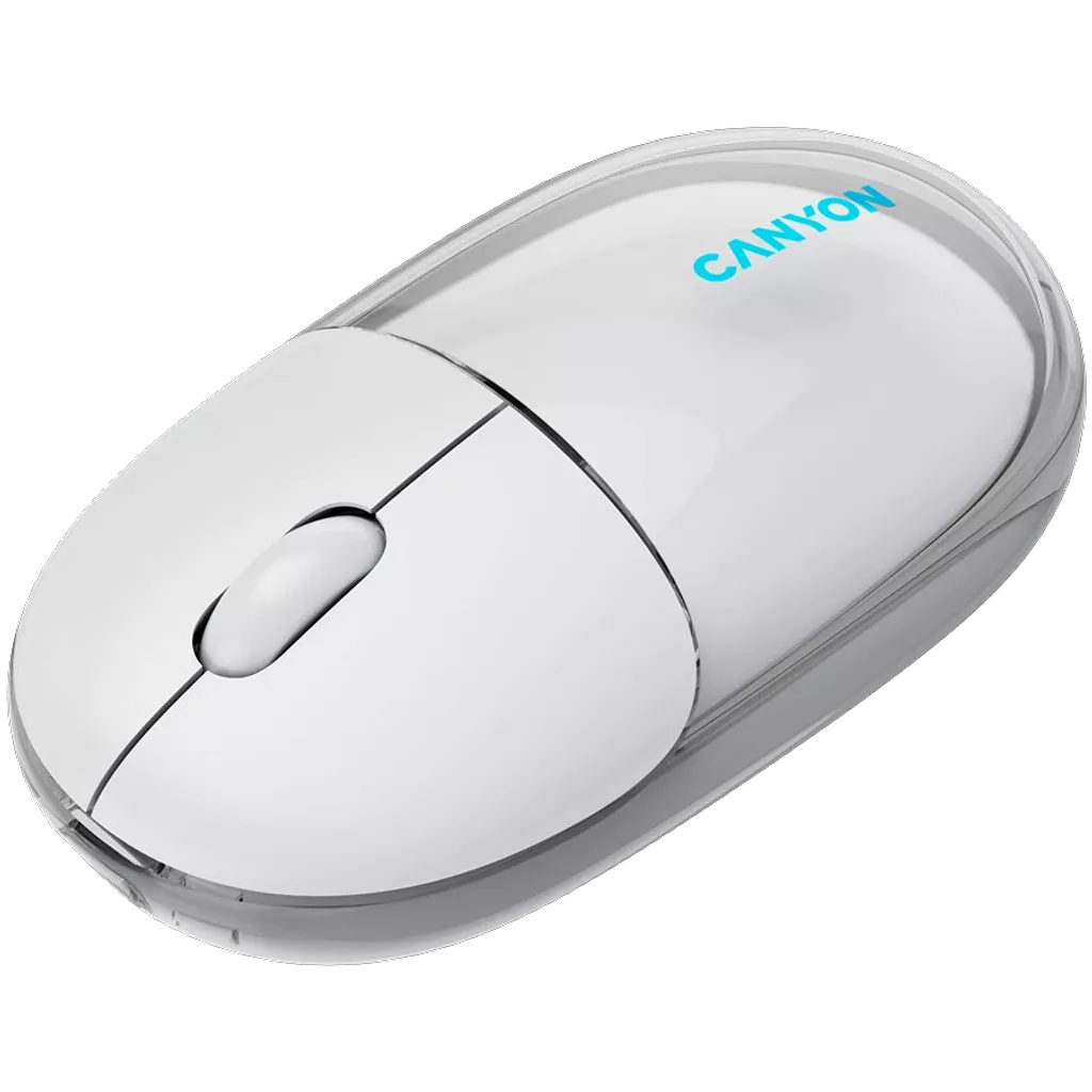 Input Devices - Mouse CANYON OnClick 24 (Wireless 2.4GHz 1200dpi), White - Photo 5