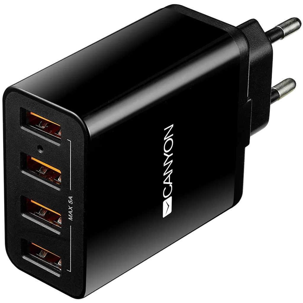 Powerful Technology Multi-USB Wall Charger 5A H-06