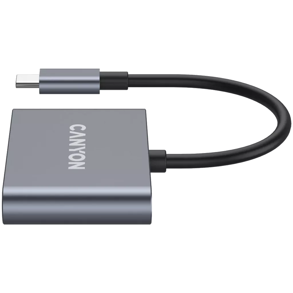 3-Port USB-C Hub DS-3 - Photo 4