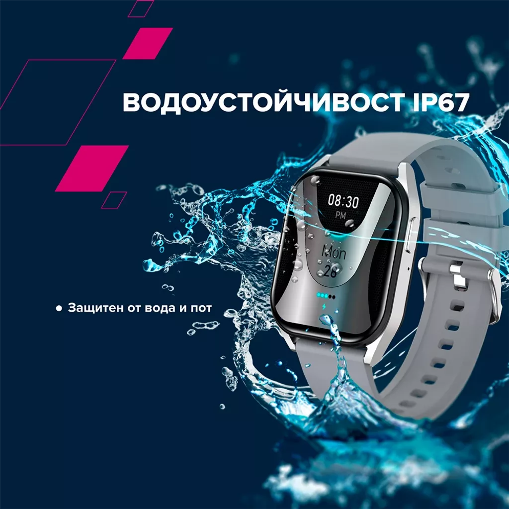 Смарт часовник Chatter SW-58 - Photo 6
