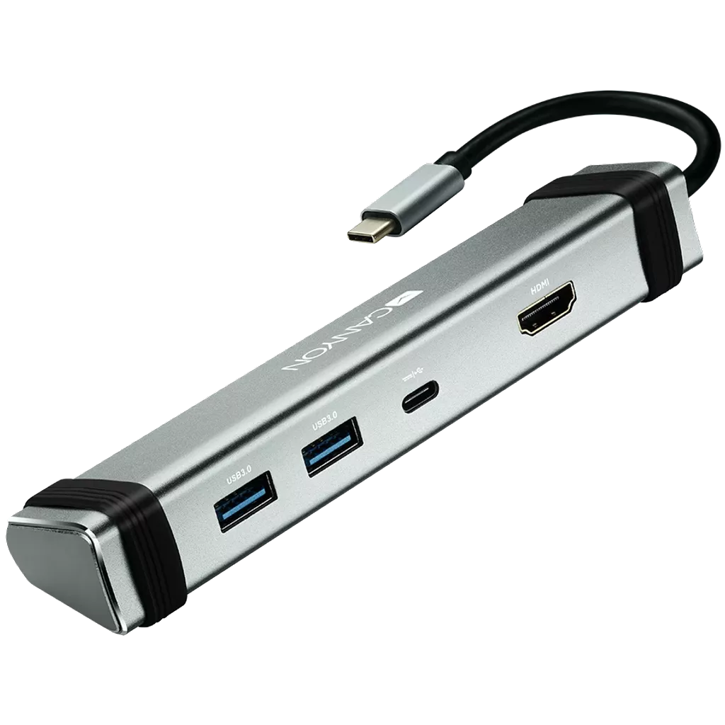 Мультипортовый адаптер “хаб” 4-в-1 USB Type C DS-3 - Photo 3