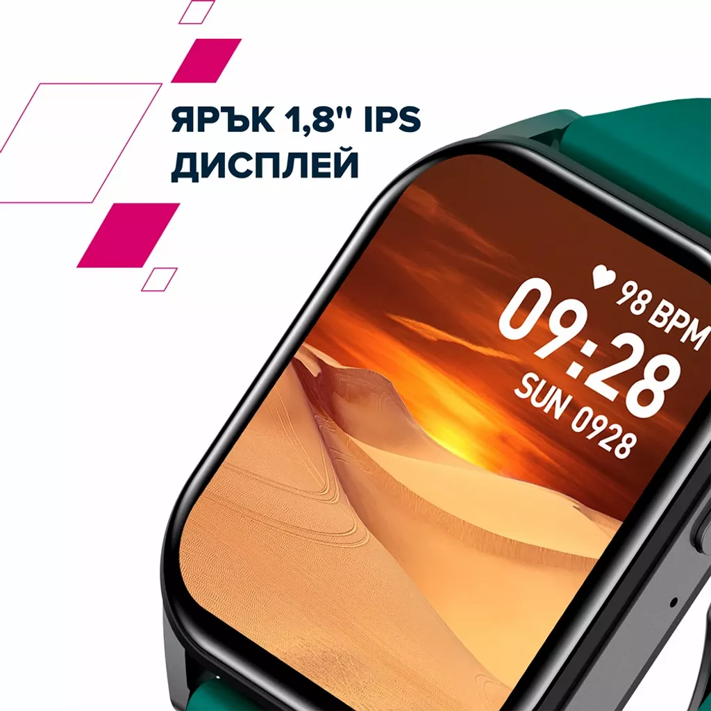Смарт часовник Chatter SW-58 - Photo 12