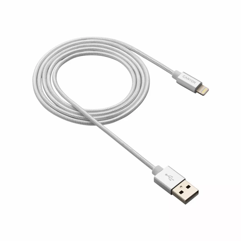 Charge & Sync MFI braided cable MFI-3 - Photo 3