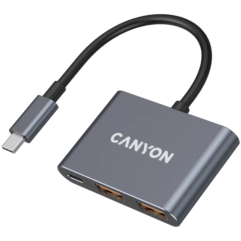 3-Port USB-C Hub DS-3