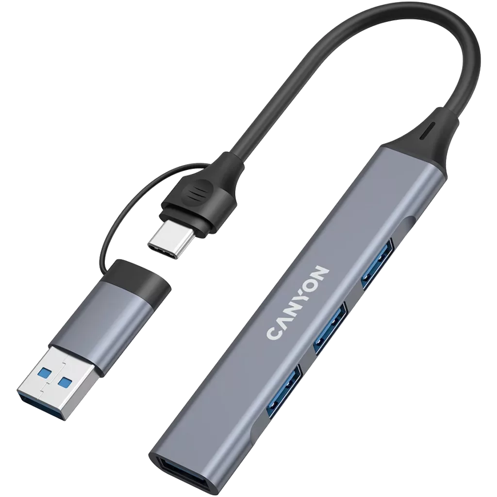 4 Port USB-C Hub DS-02 - Photo 2