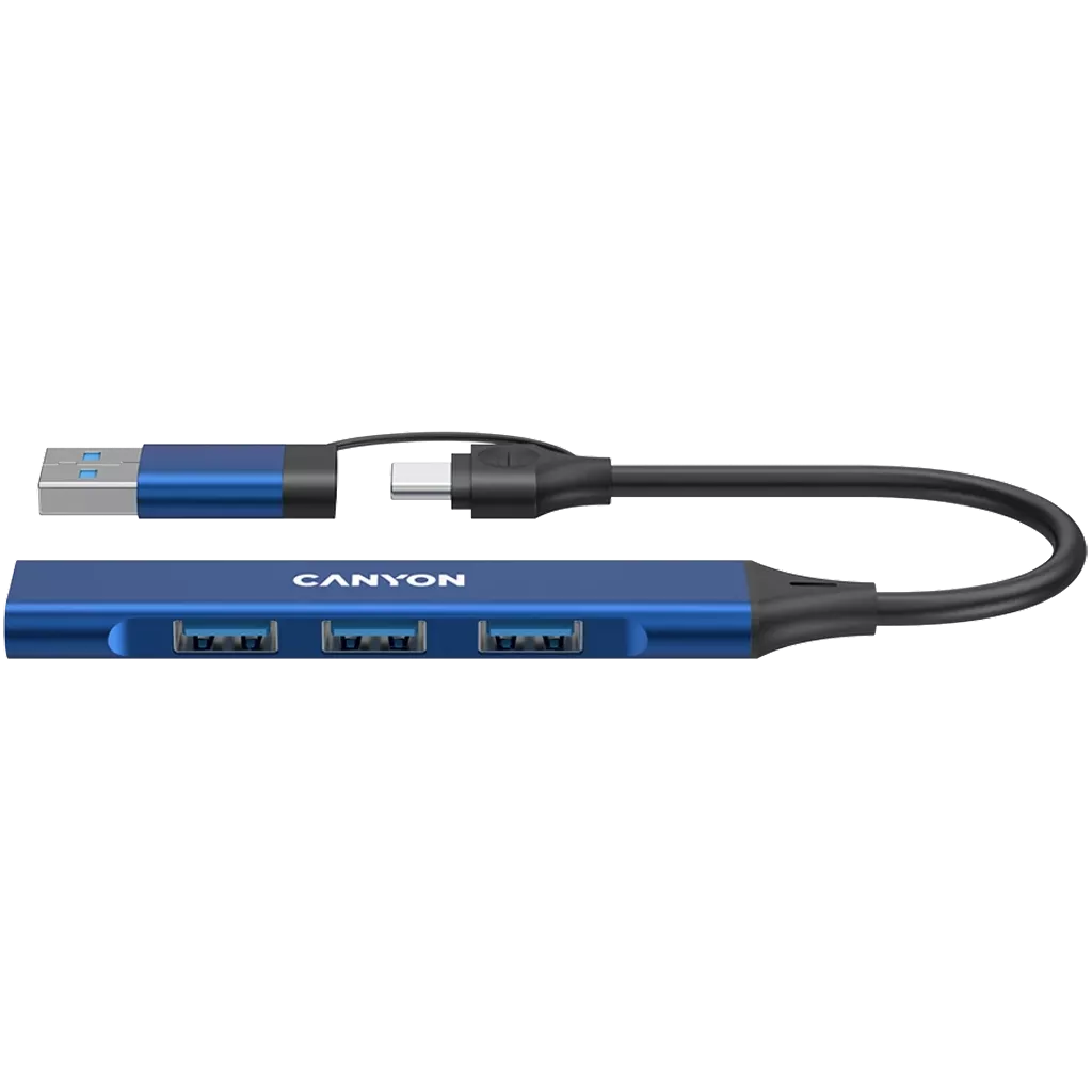 4 portový USB-C HUB DS-02