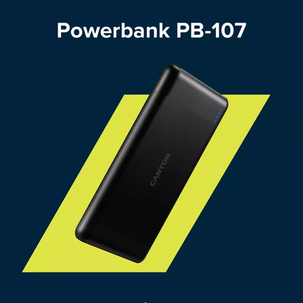 Power bank γρήγορης φόρτισης 10000 mAh PB-107 - Photo 5