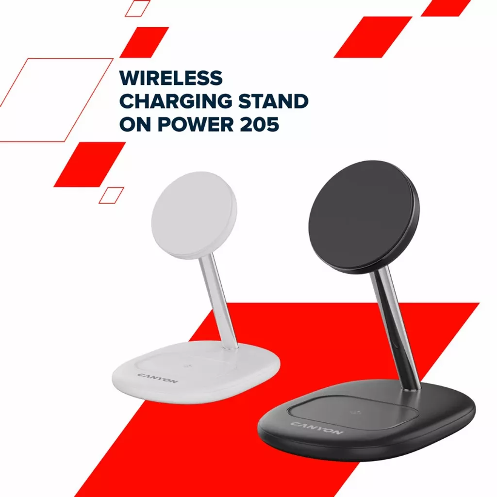 Wireless Charging Stand OnCharge 205 30W Adapter included - Photo 14
