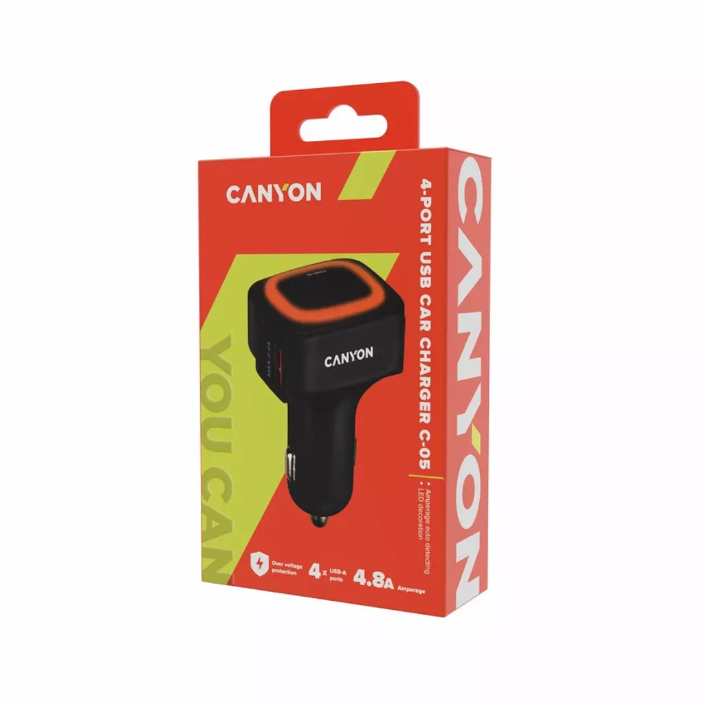 Dual USB Car Charger, 4.8A C-05 - Photo 4