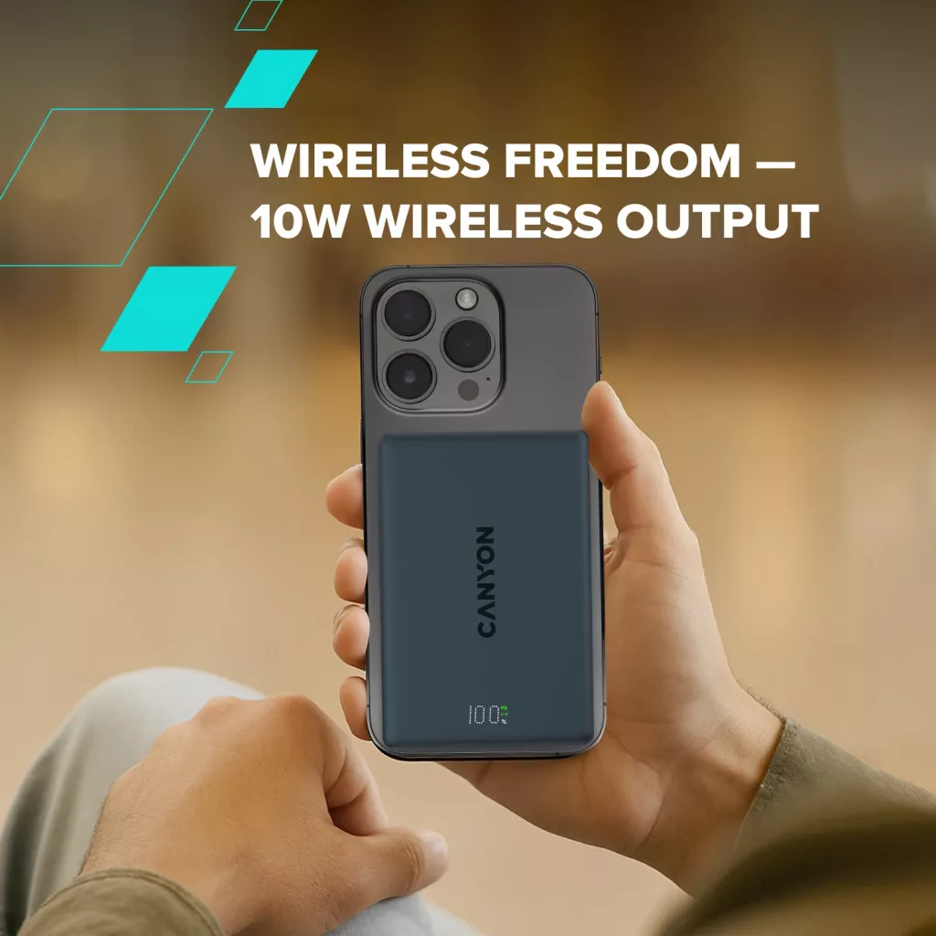 Batería externa inalámbrica magnética OnPower 511 - Photo 11