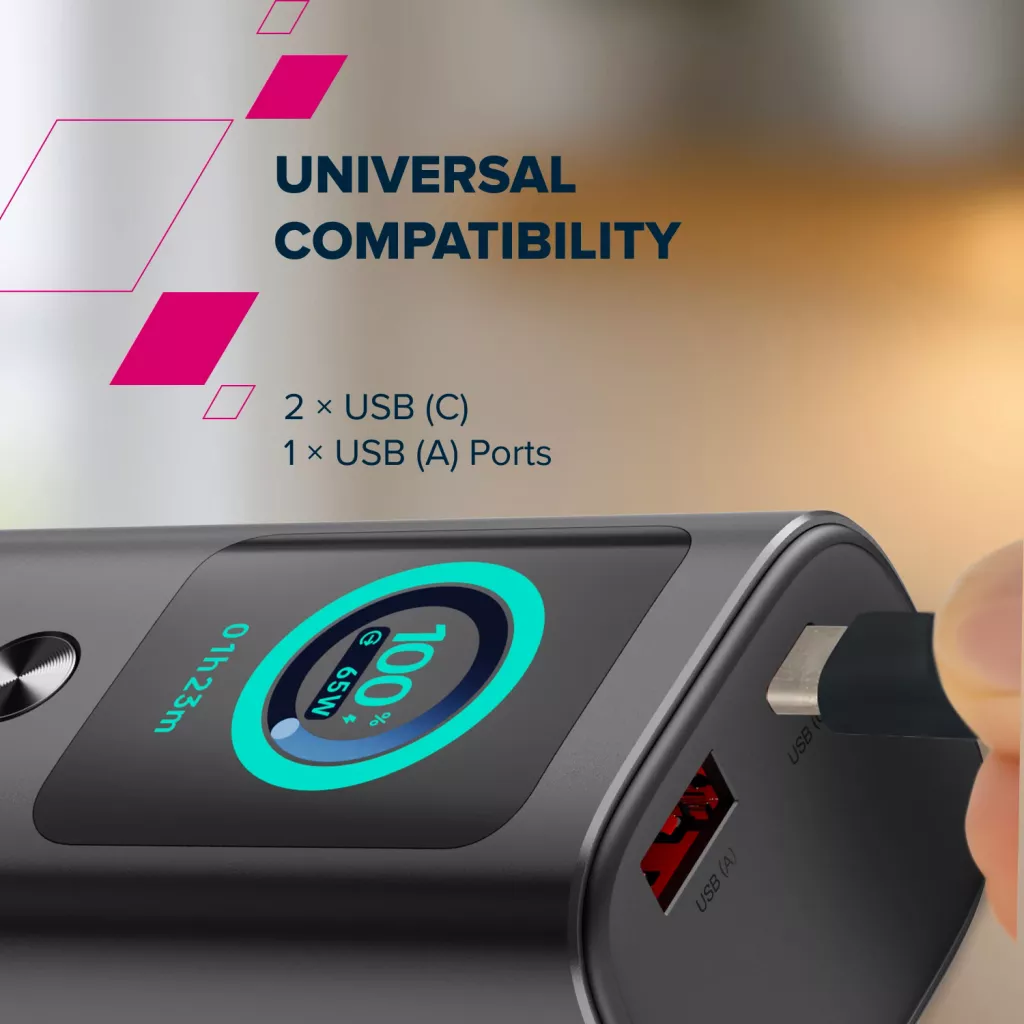 Портативний акумулятор OnPower 265 - Photo 11