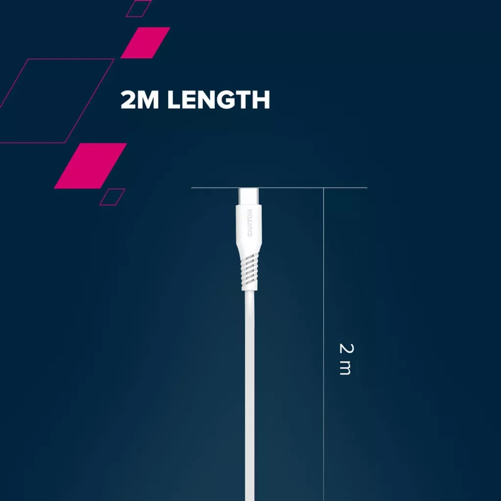 USB-C - USB-C Cable CC60SC20 (Silicone, USB 2.0, 2m) - Photo 6