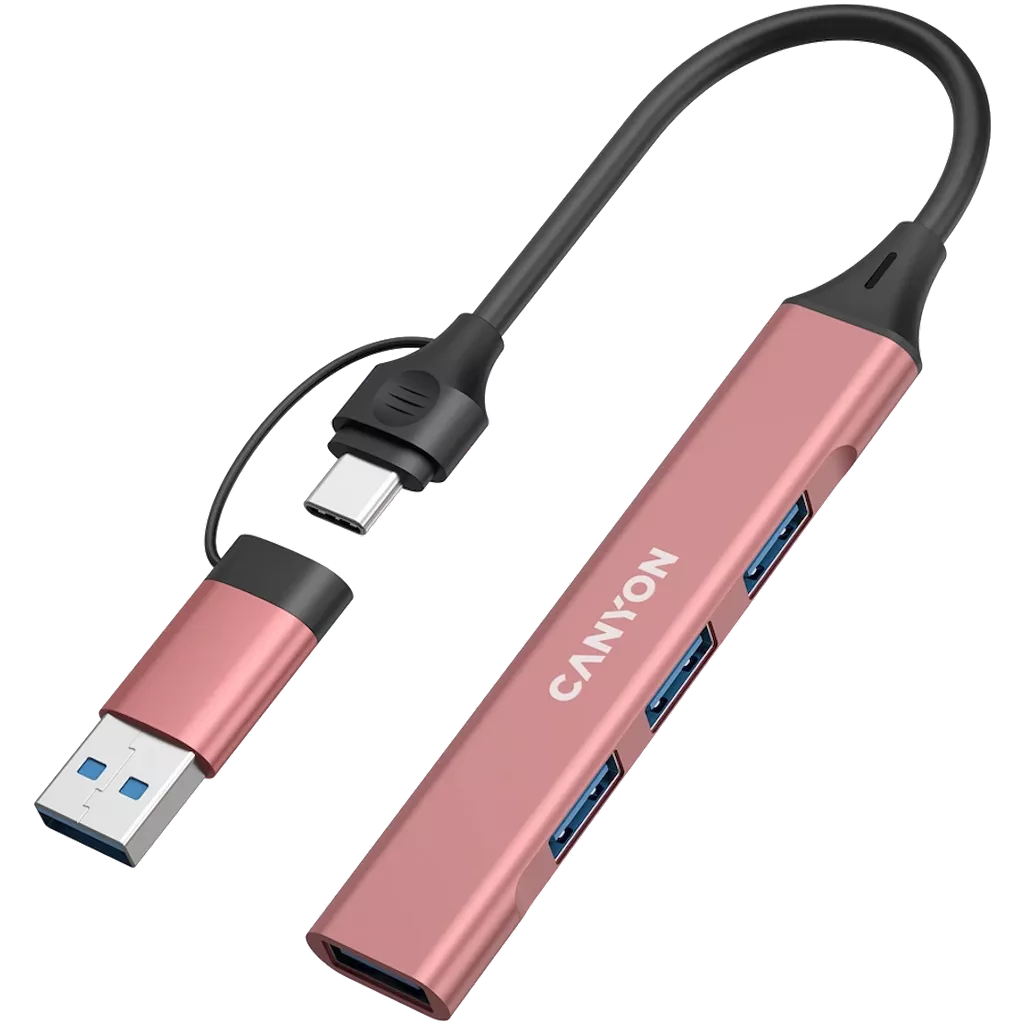 4 Port USB-C Hub DS-02 - Photo 2