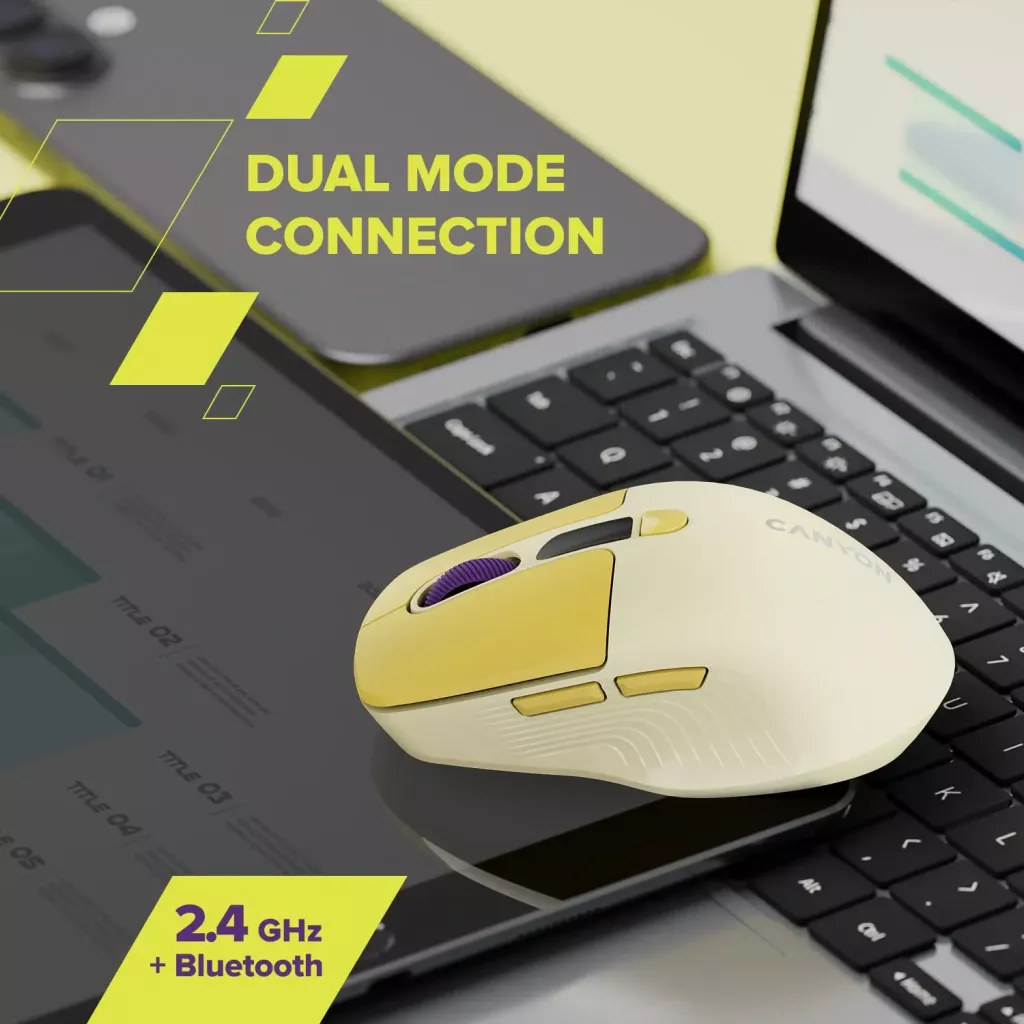 Wireless Mouse MW-26 - Photo 12