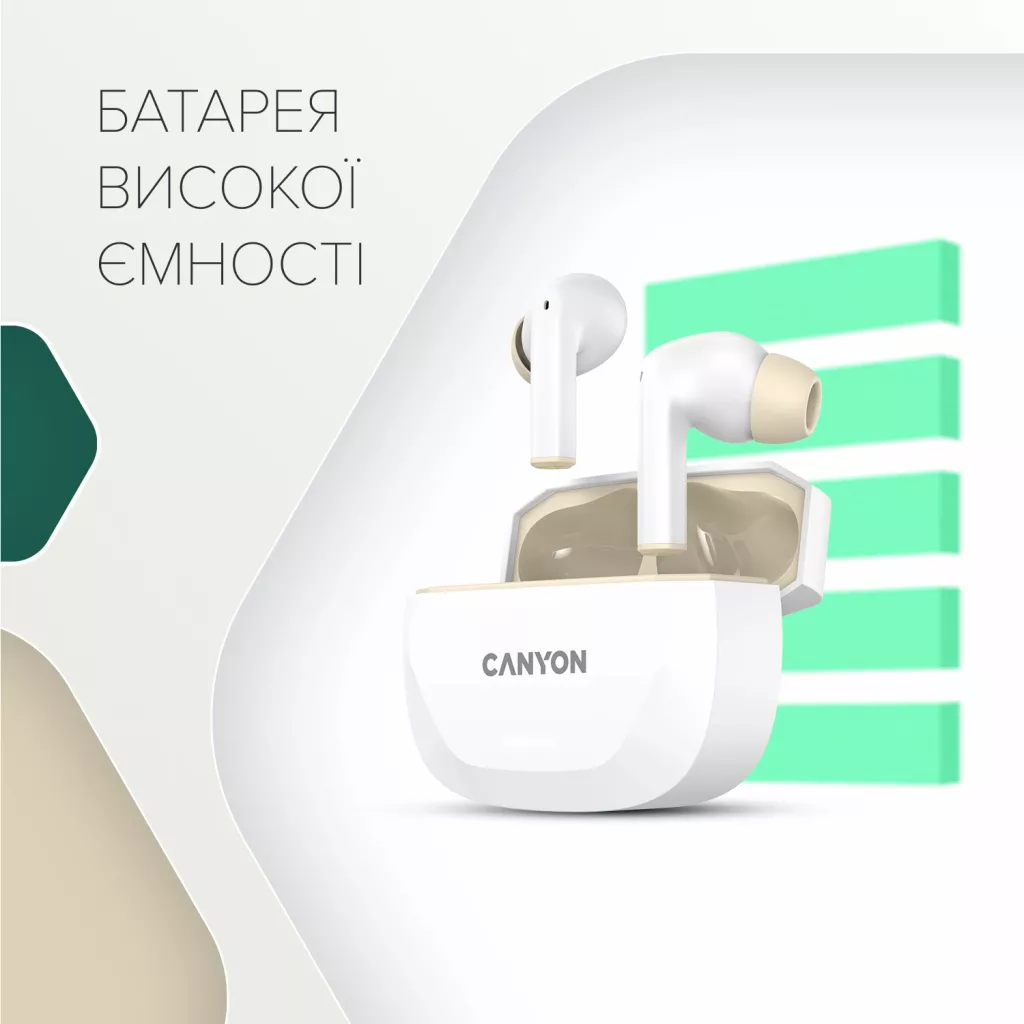 Бездротова стереогарнітура Hexagon 7 - Photo 14