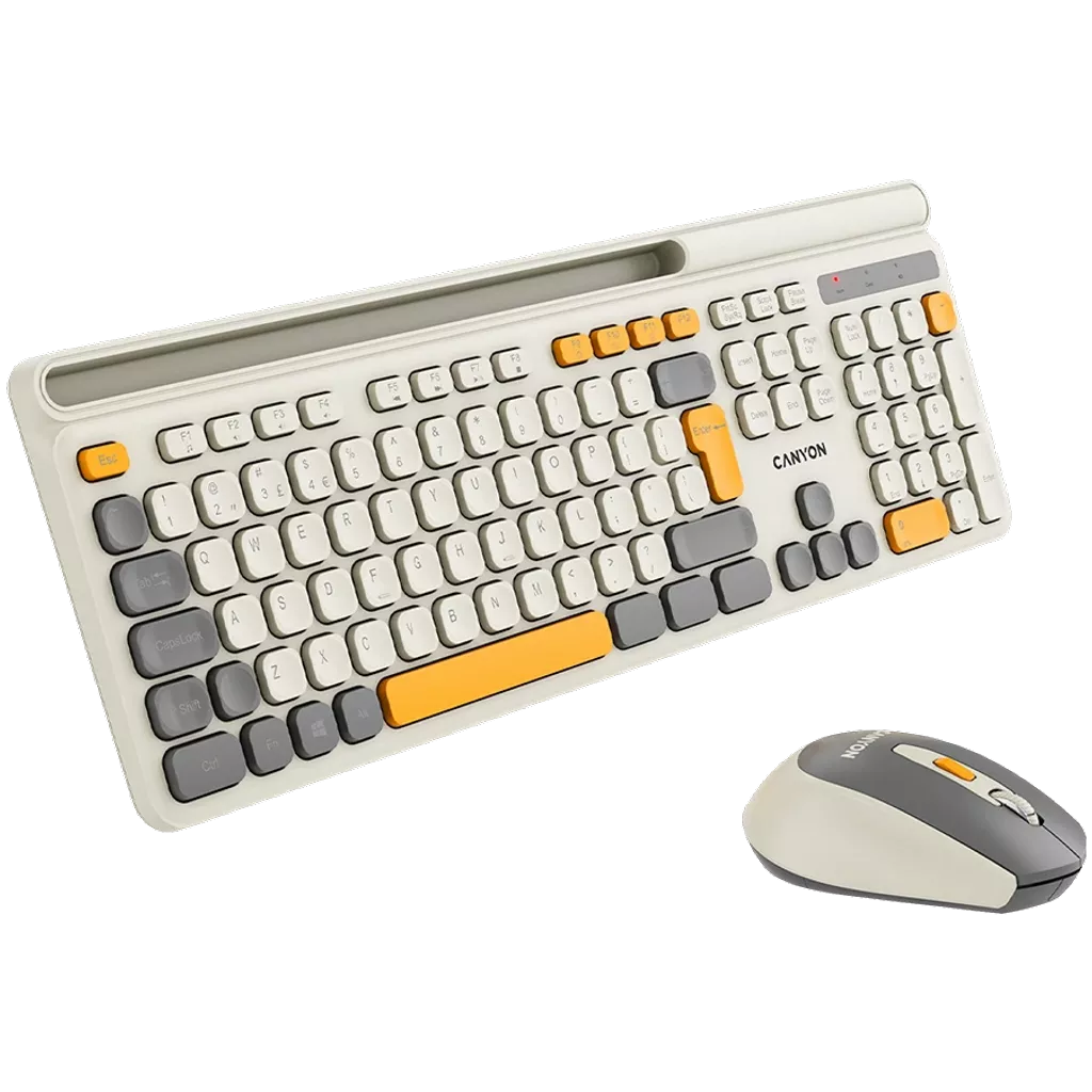 Kabelloses Combo-Set HSET-W5 - Photo 3