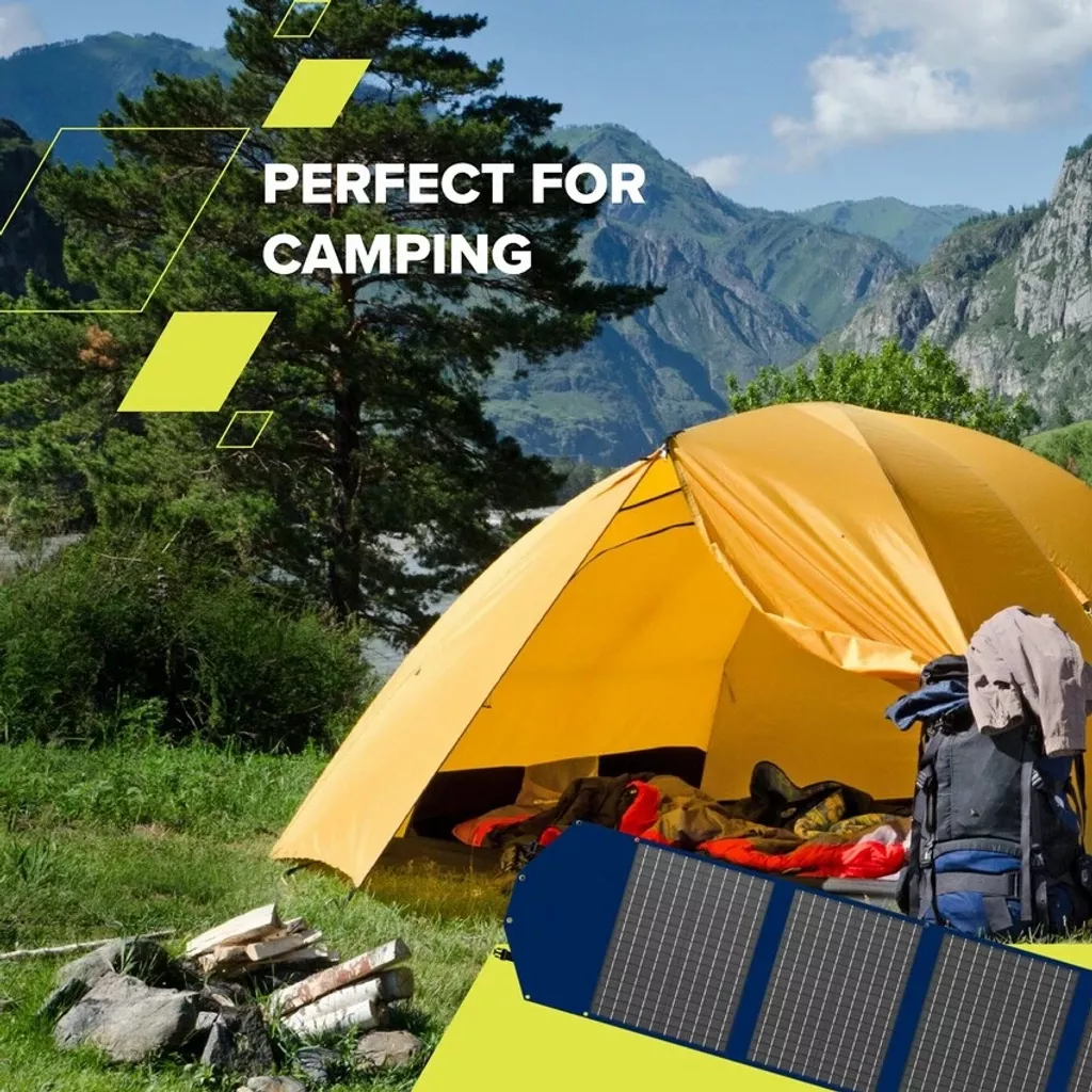 Faltbares Solarpanel SP100W - Photo 10