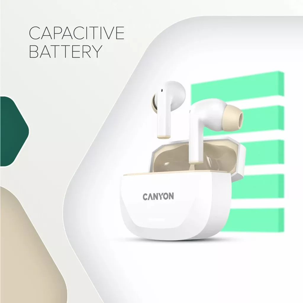 Skutočne bezdrôtový stereo headset Hexagon 7 - Photo 8