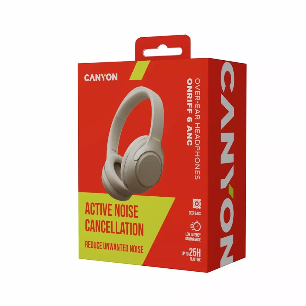 Over-Ear Headphones OnRiff 6 ANC - Photo 5