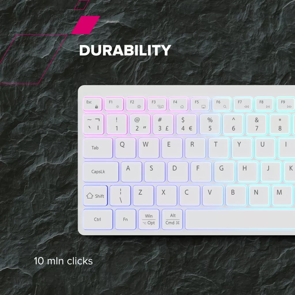 Wireless Keyboard HKB-W11 - Photo 10