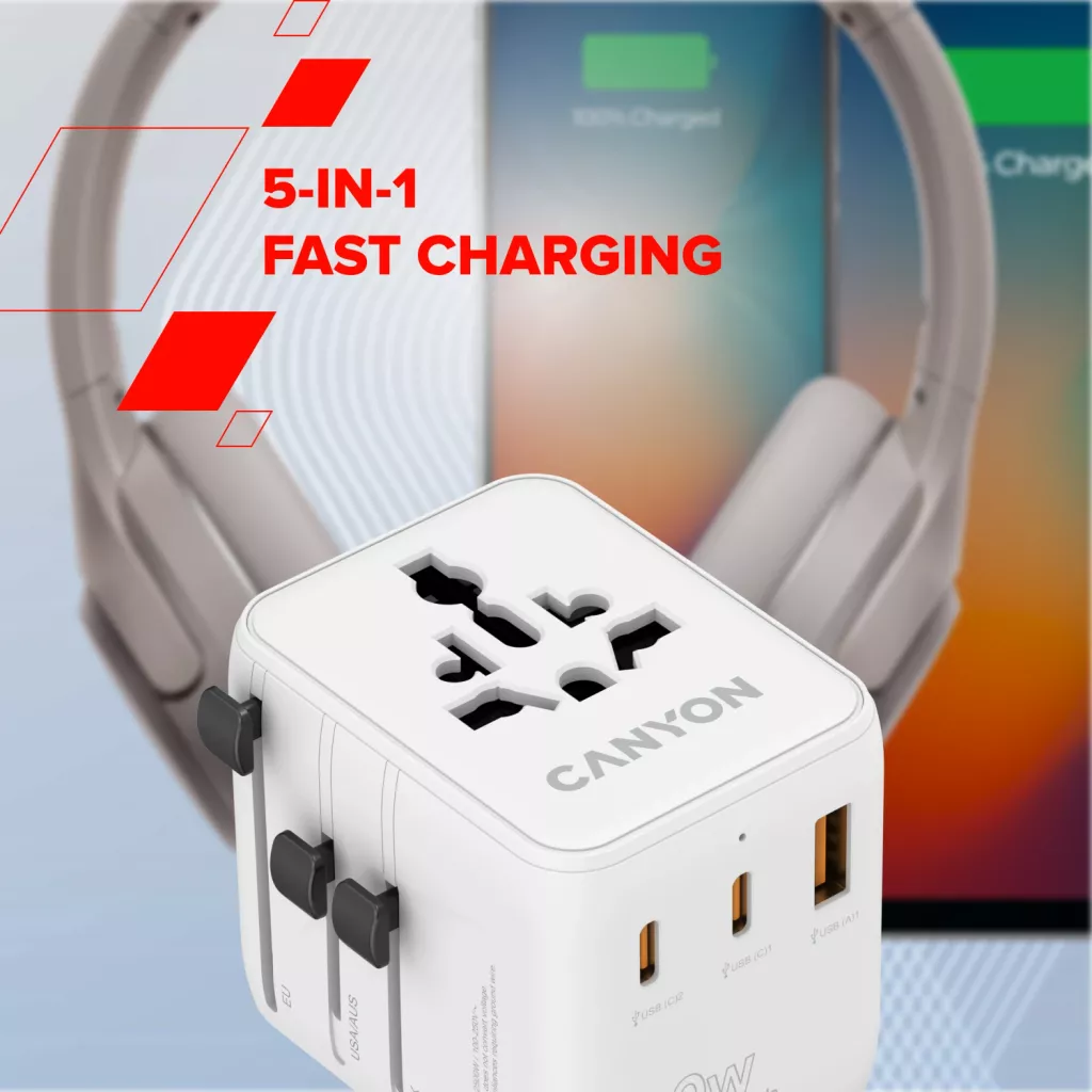 Universal Travel Adapter OnTour 20 - Photo 7
