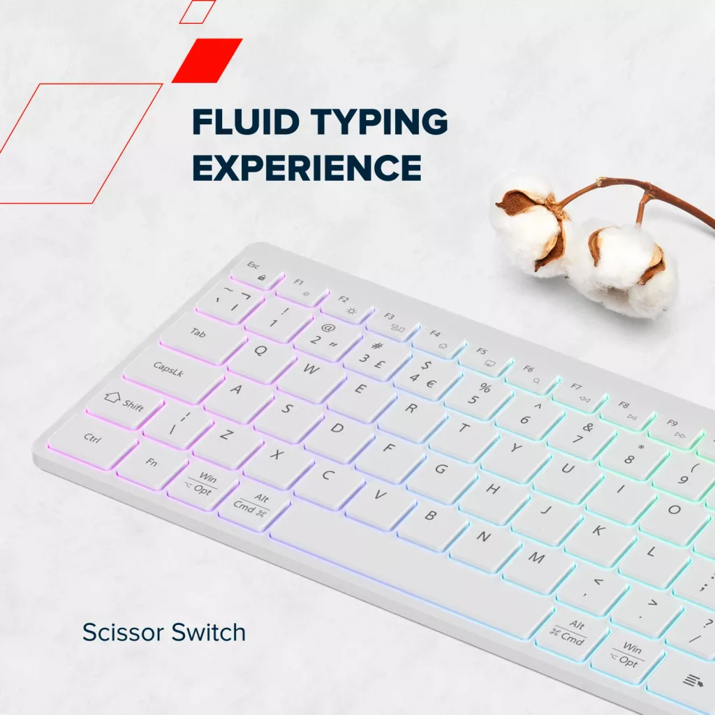 Wireless Keyboard HKB-W11 - Photo 5