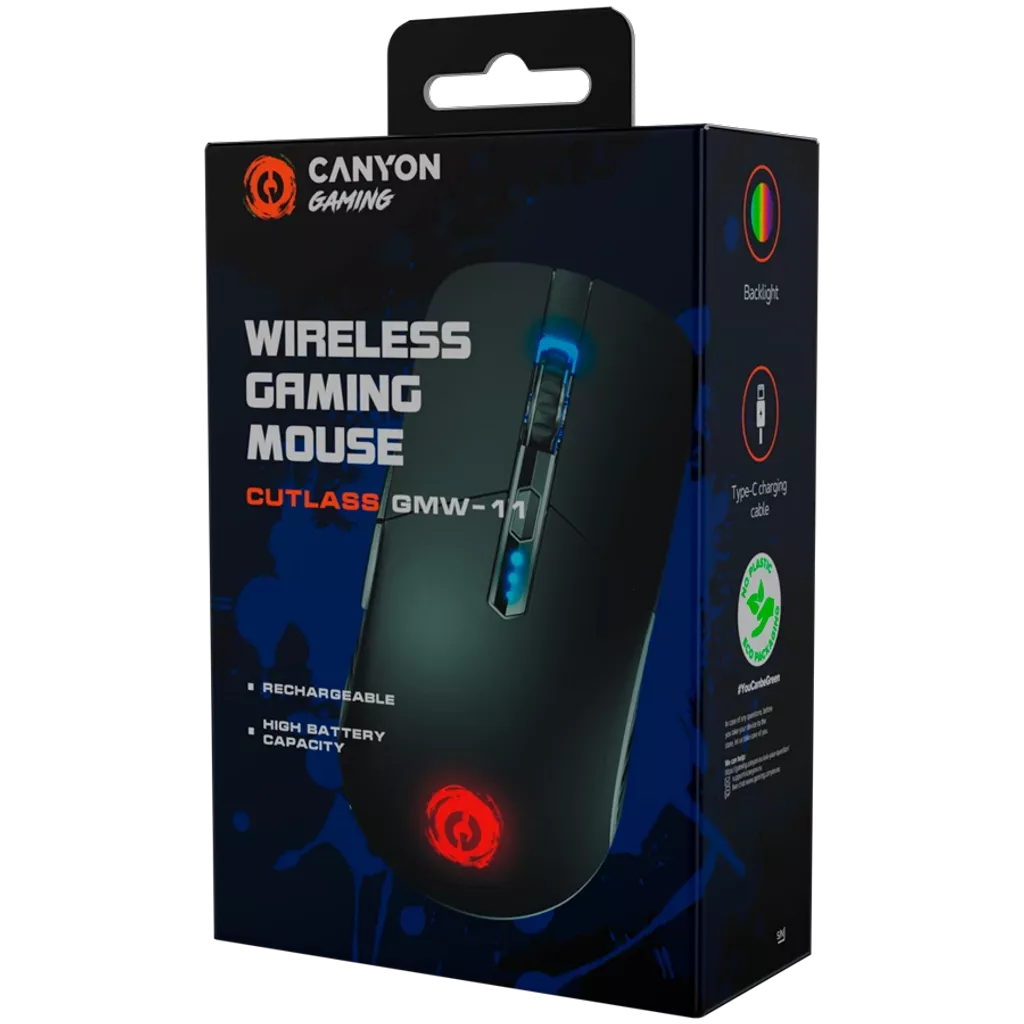 Wireless Gaming Mouse GMW-11 - Photo 6