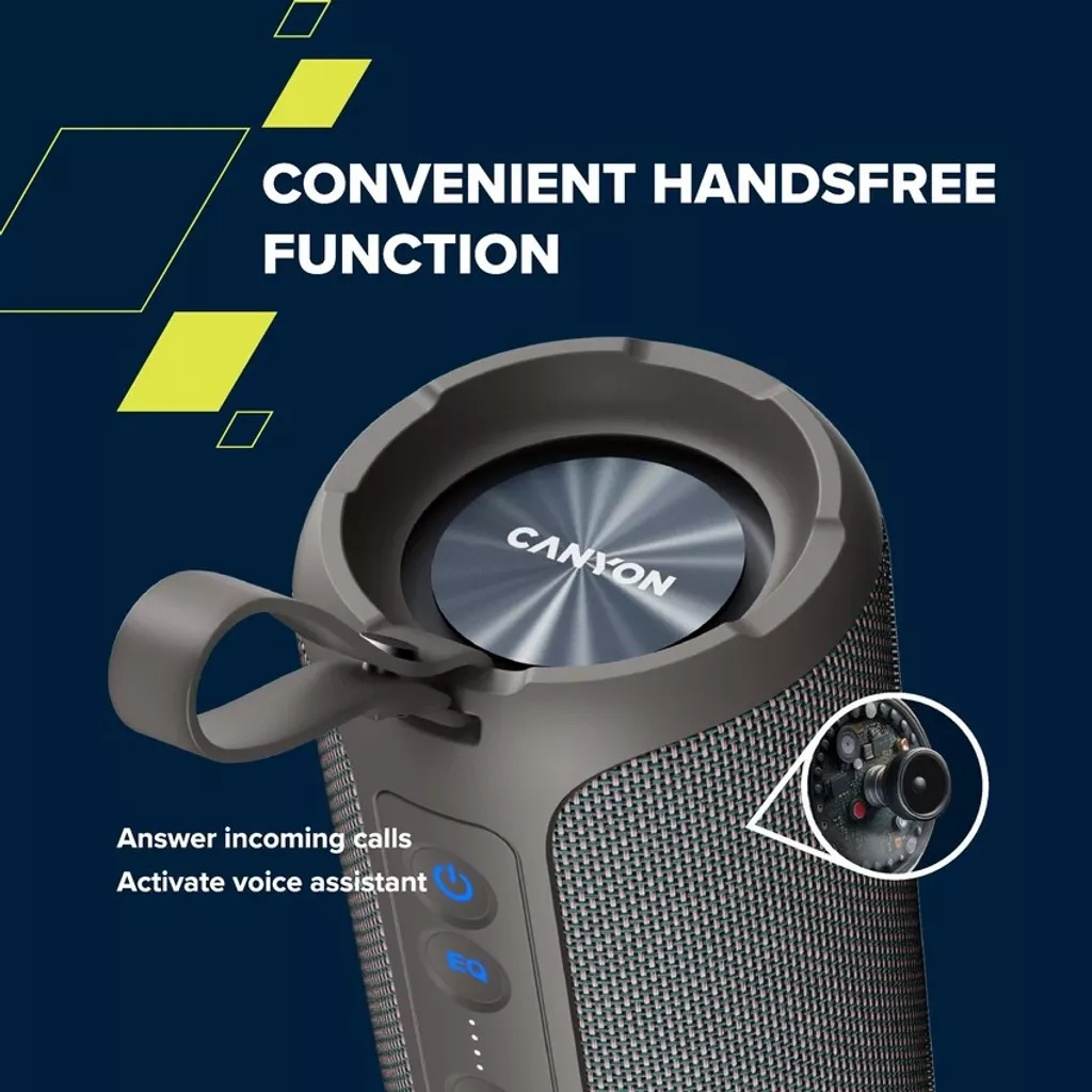 Портативная беспроводная колонка OnMove 15 - Photo 11