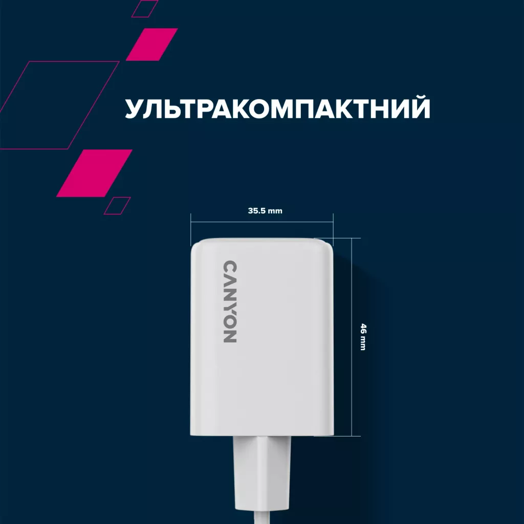 Мережевий зарядний пристрій CU45AC - Photo 9