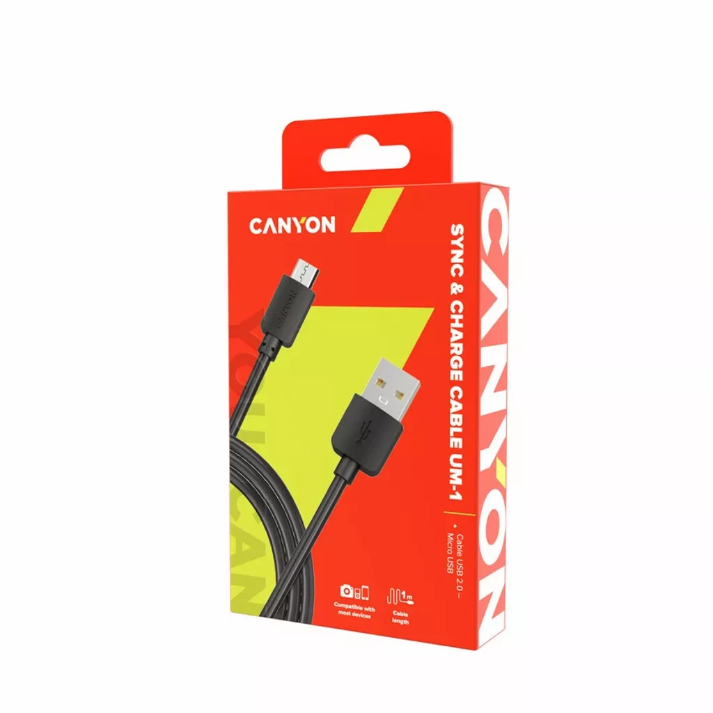 Simple Sync&Charge Cable Micro USB - USB 2.0 UM-1 - Photo 3