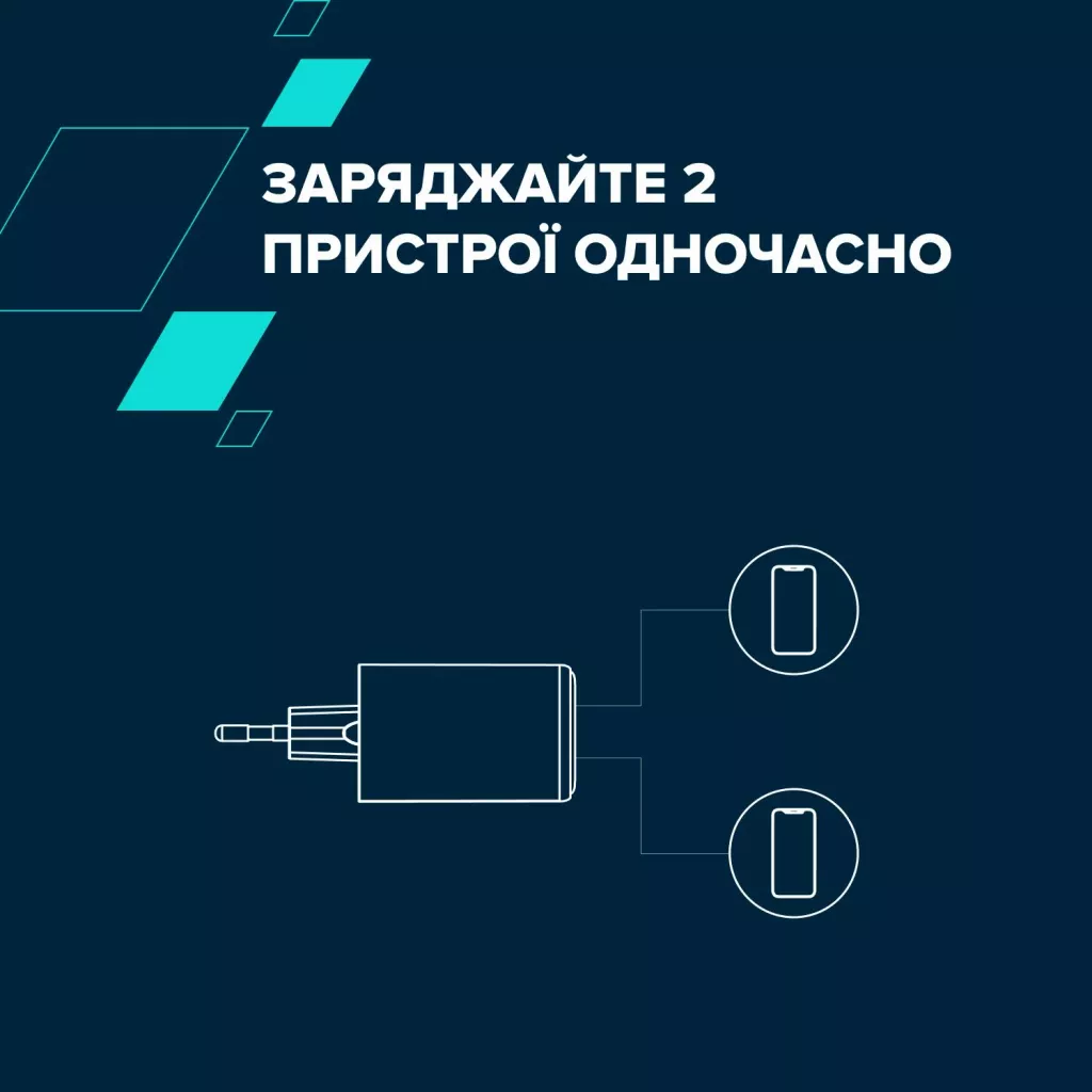 Мережевий зарядний пристрій CU45CC - Photo 7