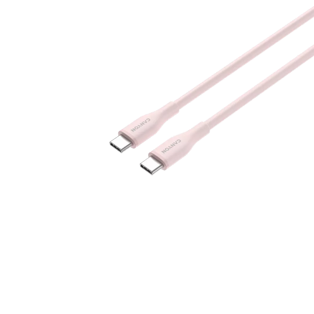 USB-C-zu-USB-C-Kabel CC60SC10 (Silikon, USB 2.0, 1 m) - Photo 4