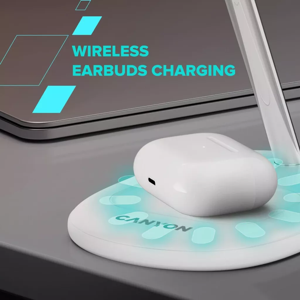 Wireless Charging Stand OnCharge 205 30W Adapter included - Photo 9
