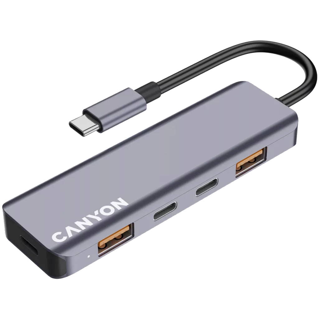 5 portový USB-C HUB DS-18 - Photo 4