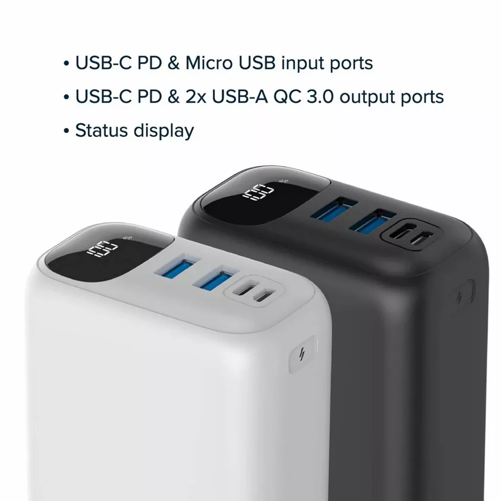 Power Bank 30000 mAh PB-301 - Photo 4