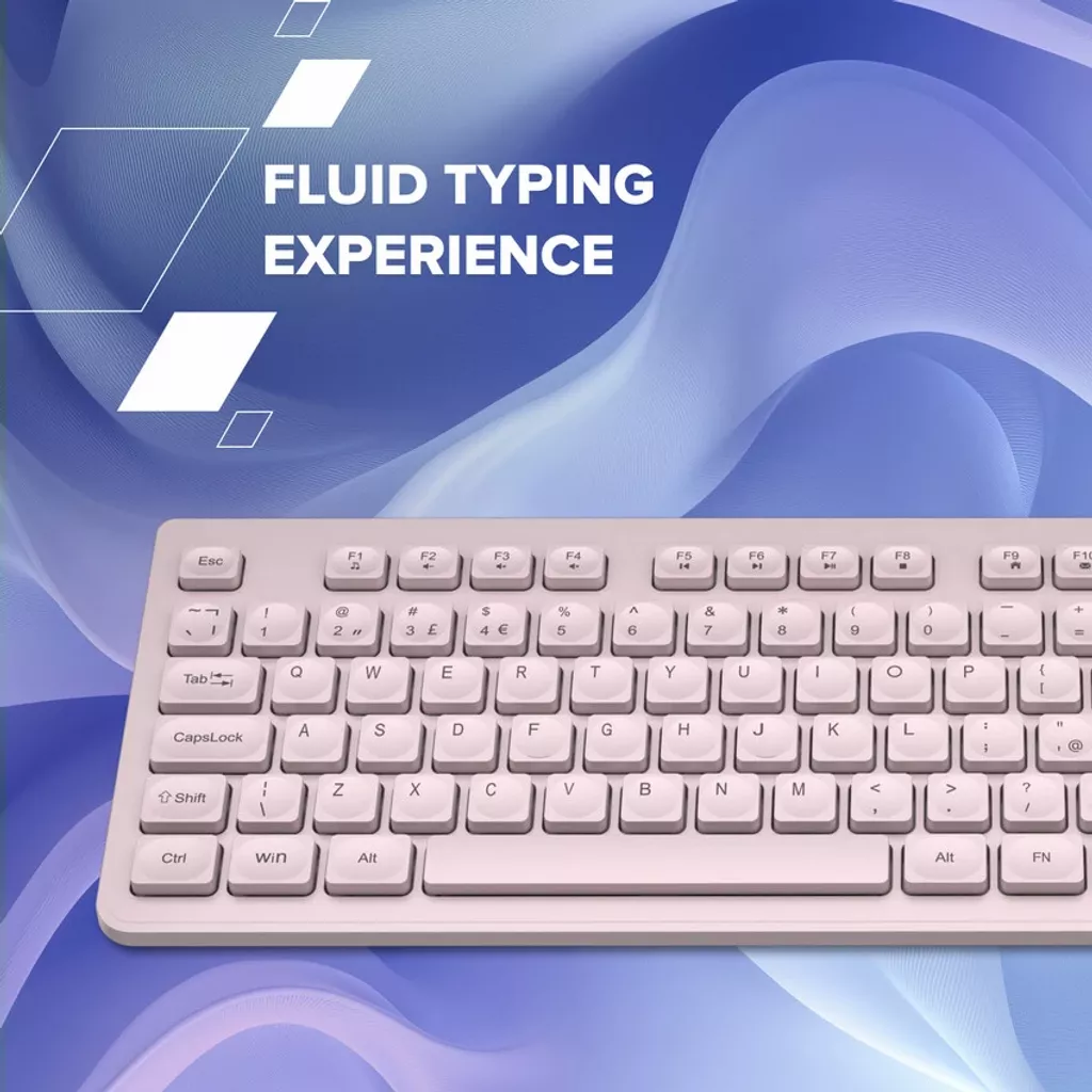 Silent Wireless Keyboard HKB-W01 - Photo 8