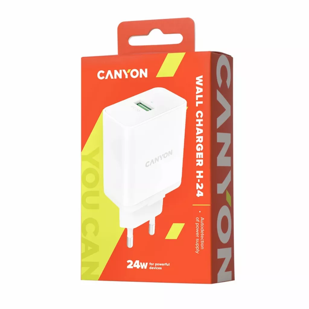 Wall charger Quick Charge 3.0 H-24 - Photo 4