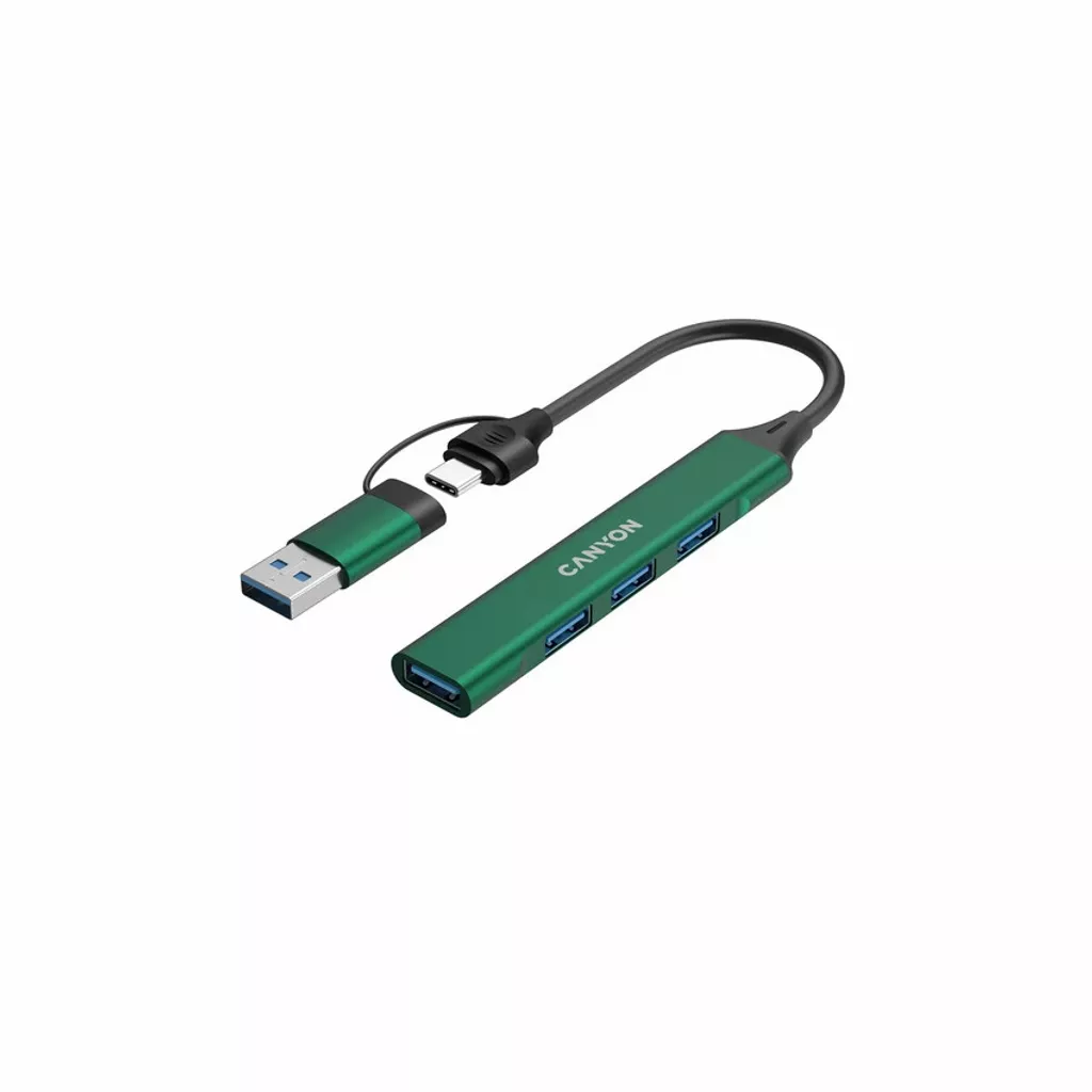 4 Port USB-C Hub DS-02 - Photo 5