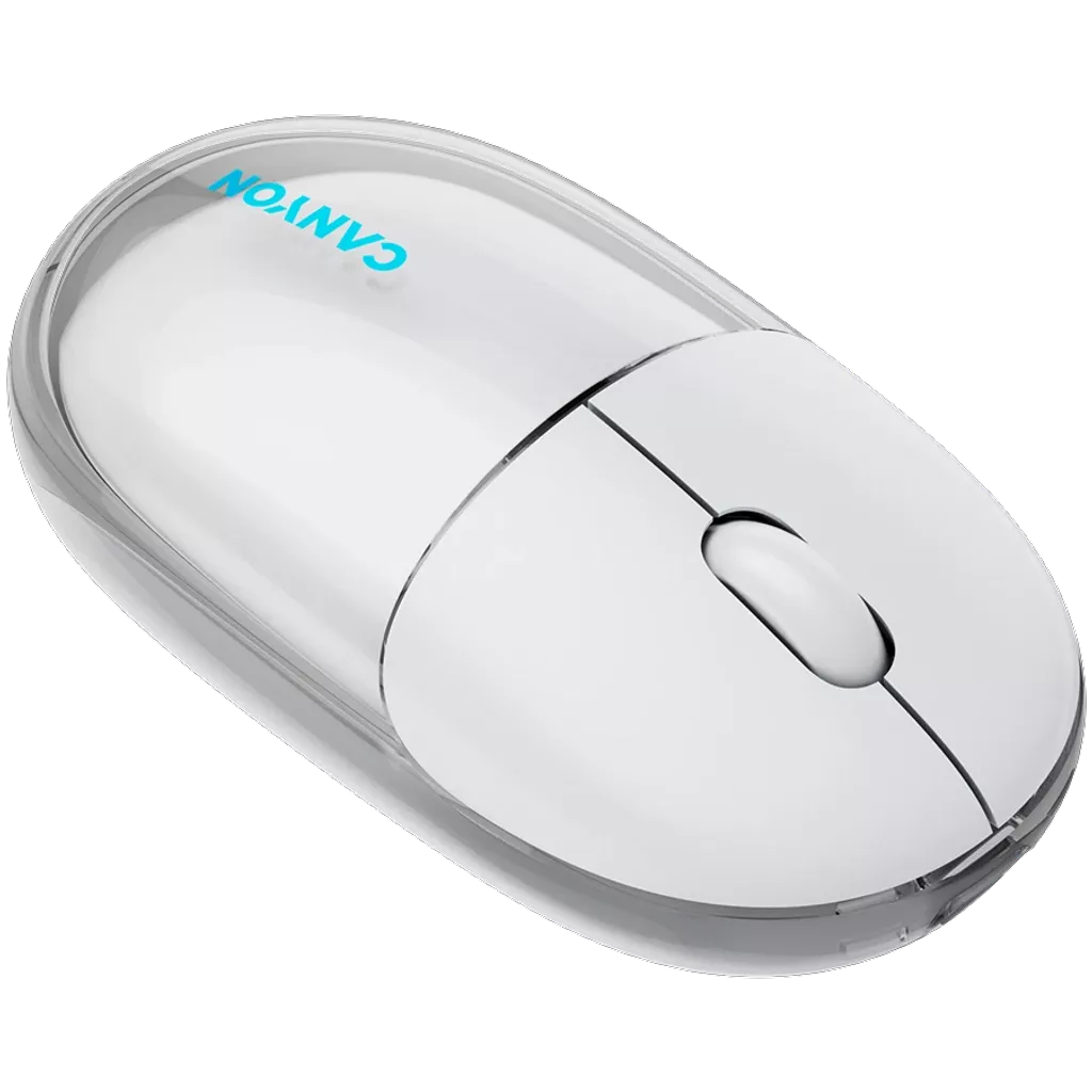 Input Devices - Mouse CANYON OnClick 24 (Wireless 2.4GHz 1200dpi), White - Photo 8