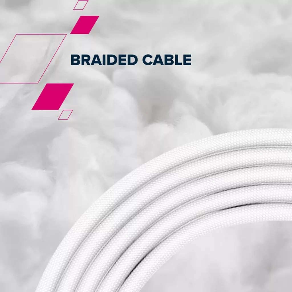 USB-C - USB-C kábel (Opletenie, USB 2.0, 2m) - Photo 8
