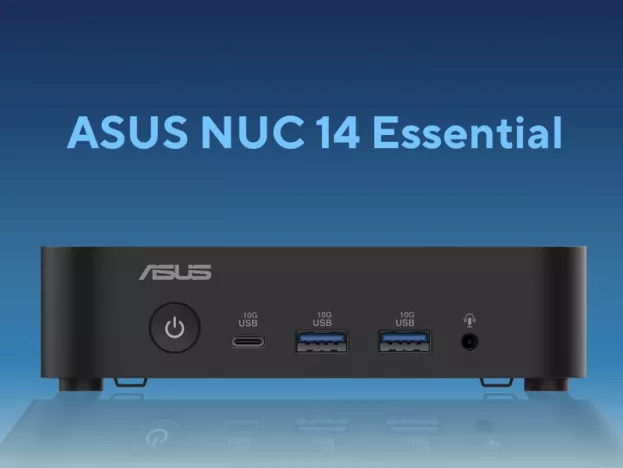 ASUS NUC 14 Essential series are built on the latest generation of Intel “N” series processors.