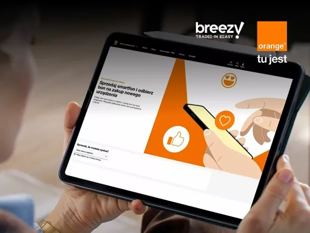 Breezy delivered an end-to-end solution for Orange Poland that combines in-store and online trade-in with responsible recycling