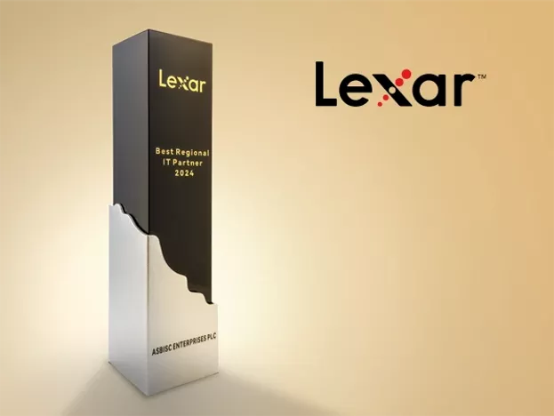 ASBIS named Lexar’s Best Regional IT Partner of 2024