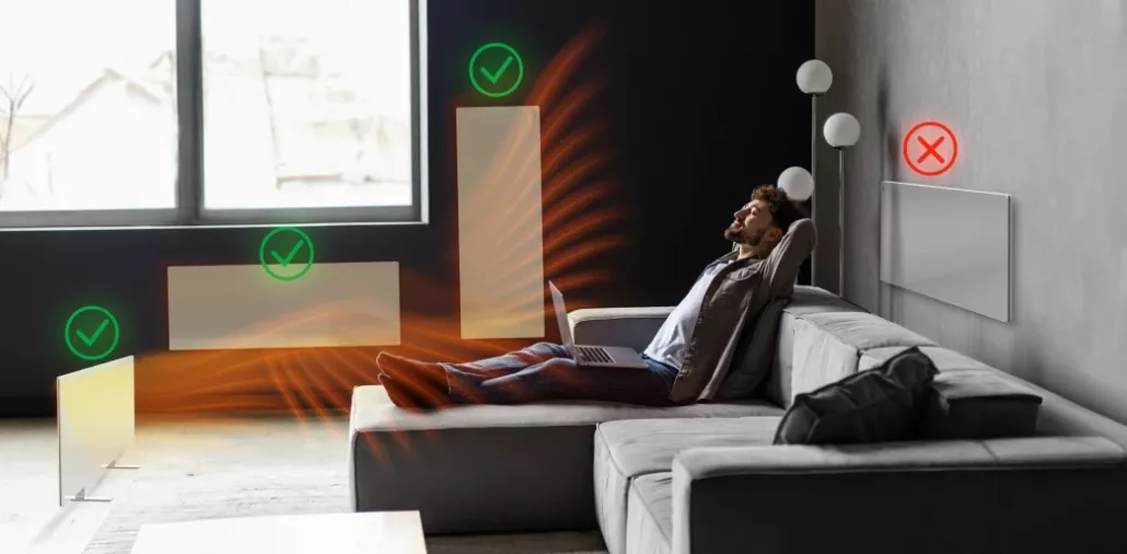 Rätt placering är avgörande för optimal uppvärmning - 3
